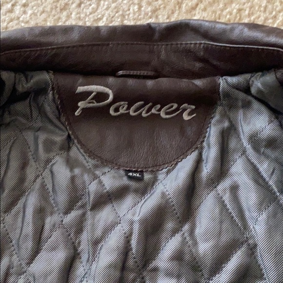 Tupac Full Leather Coat - Picture 5 of 6